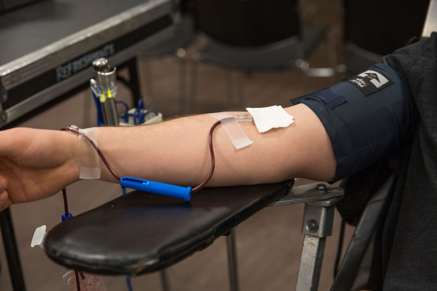 Blood donation (Photo)